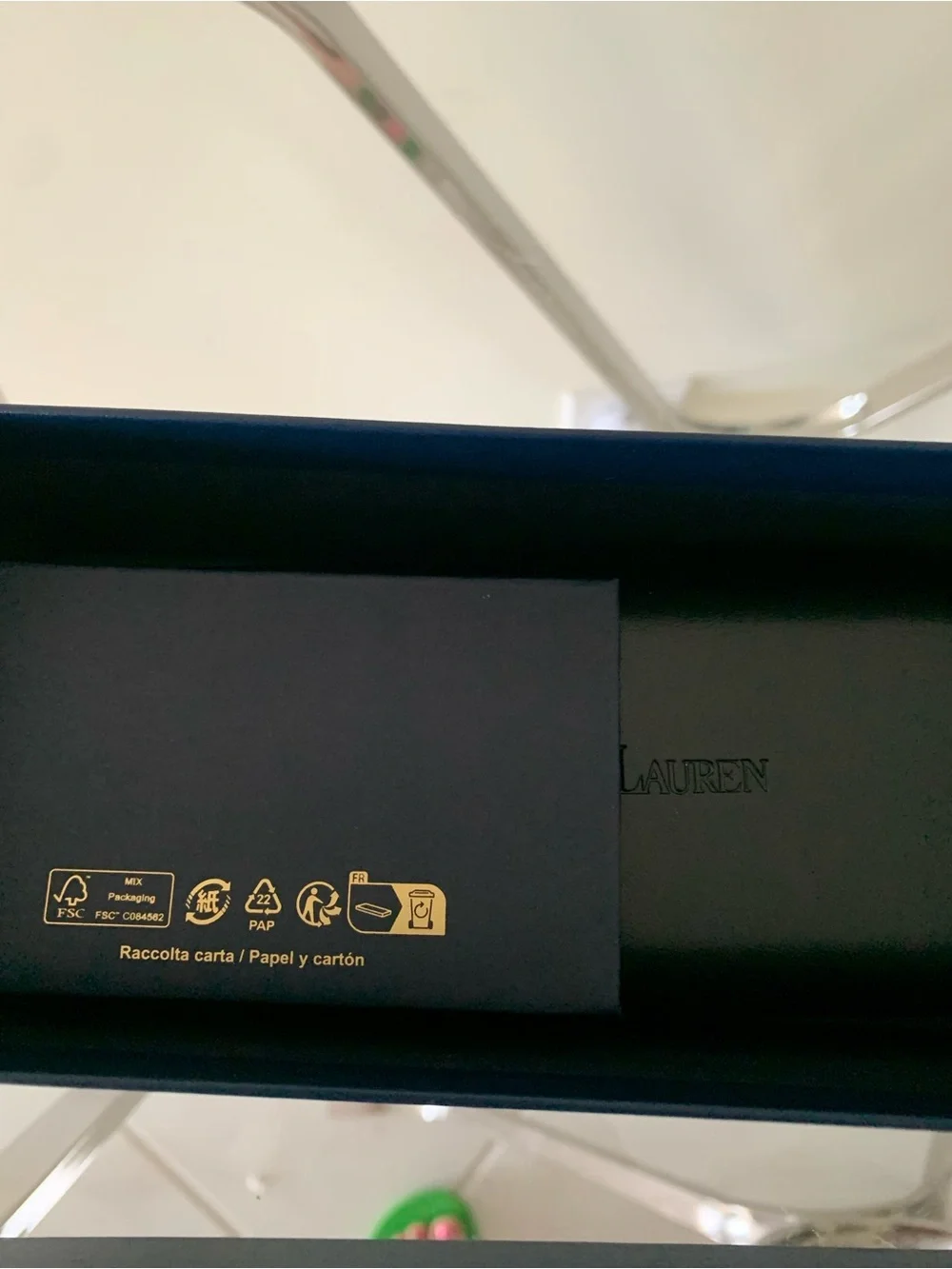 Polo by Ralph Lauren eyeglass case